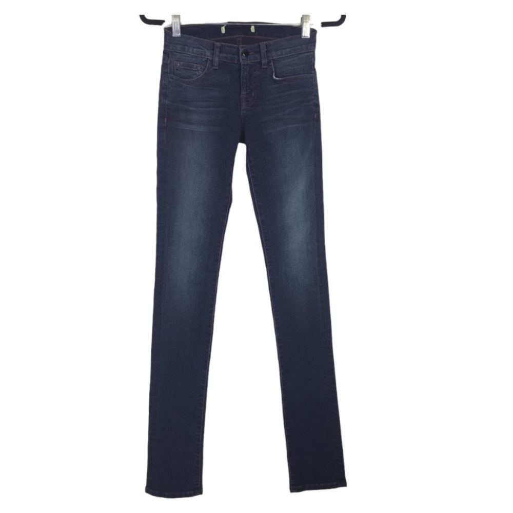J Brand Super Skinny Jeans Dark Wash